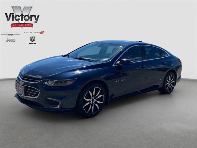 used 2018 Chevrolet Malibu car, priced at $14,797