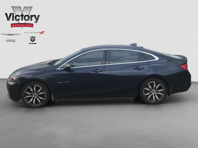 used 2018 Chevrolet Malibu car, priced at $14,797