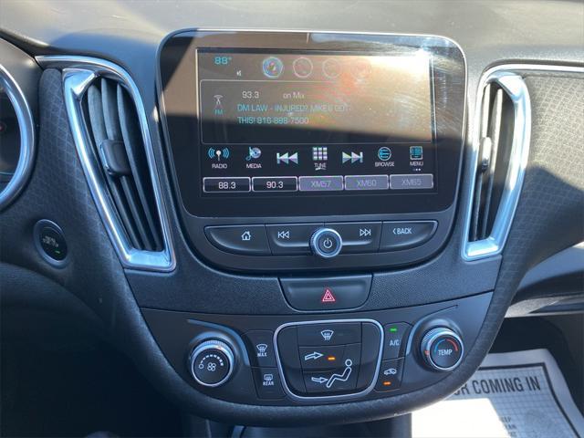 used 2018 Chevrolet Malibu car, priced at $14,797