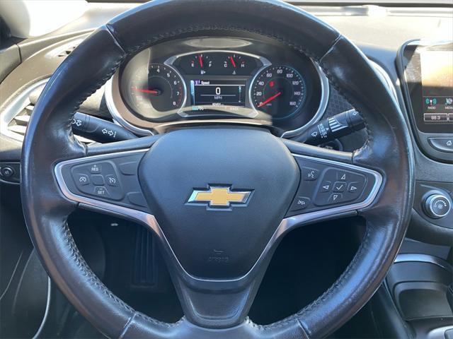 used 2018 Chevrolet Malibu car, priced at $14,797