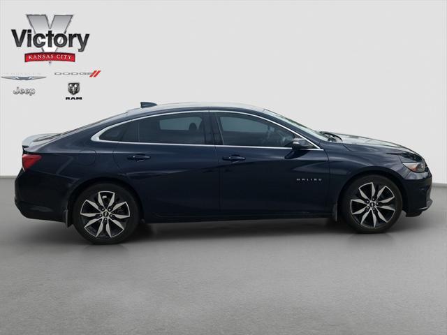 used 2018 Chevrolet Malibu car, priced at $14,797