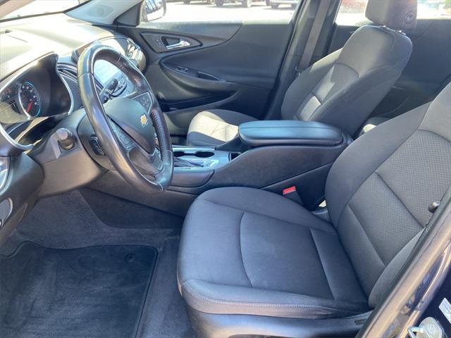 used 2018 Chevrolet Malibu car, priced at $14,797