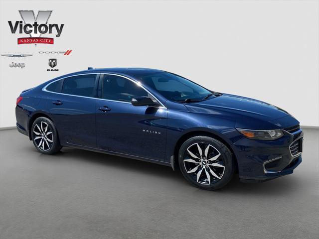 used 2018 Chevrolet Malibu car, priced at $14,797