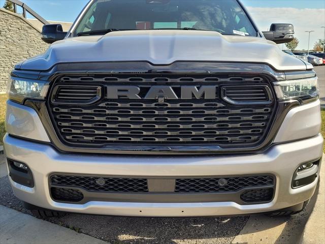 new 2025 Ram 1500 car, priced at $62,345