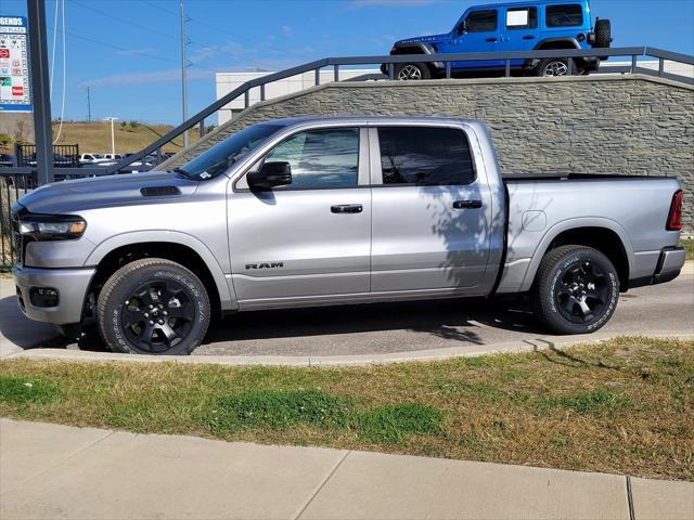 new 2025 Ram 1500 car, priced at $62,345