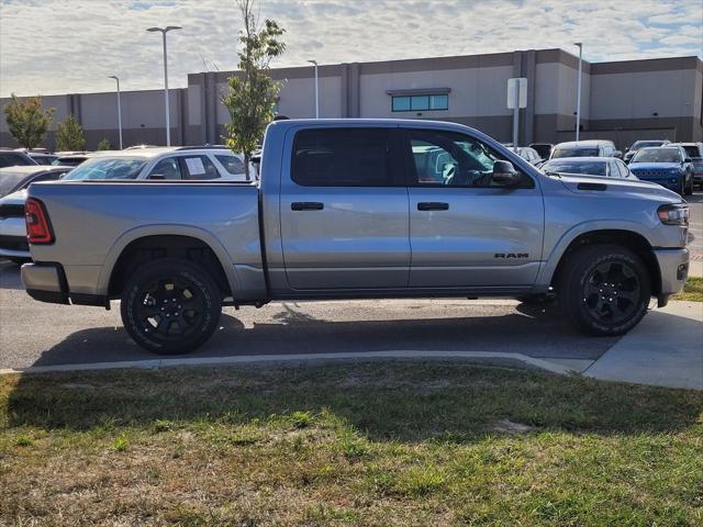 new 2025 Ram 1500 car, priced at $62,345