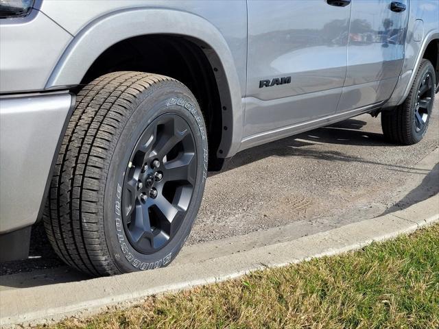 new 2025 Ram 1500 car, priced at $62,345