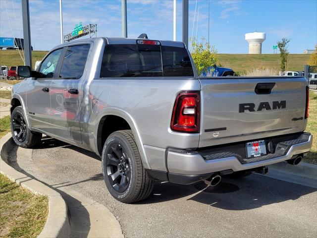 new 2025 Ram 1500 car, priced at $62,345