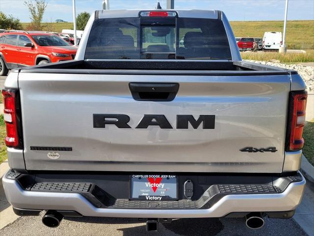 new 2025 Ram 1500 car, priced at $62,345