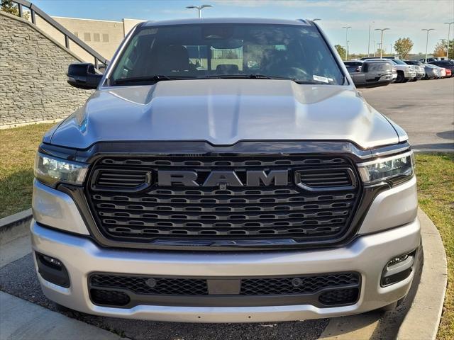 new 2025 Ram 1500 car, priced at $62,345