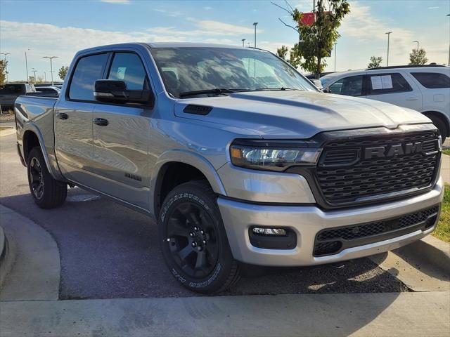 new 2025 Ram 1500 car, priced at $62,345