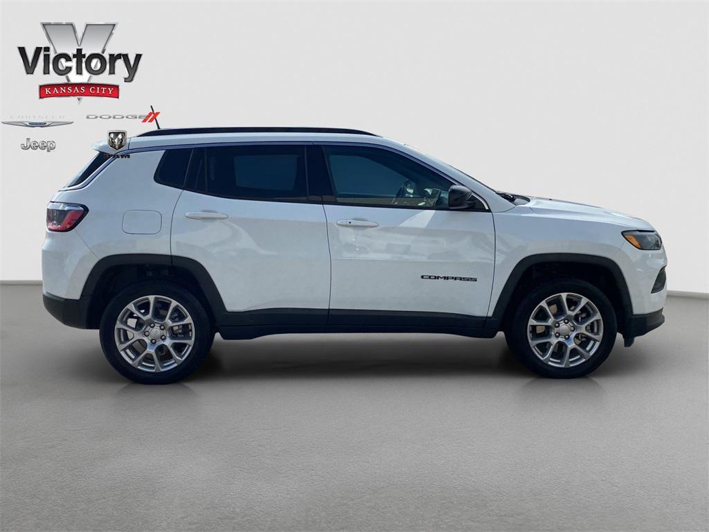 used 2024 Jeep Compass car, priced at $24,995