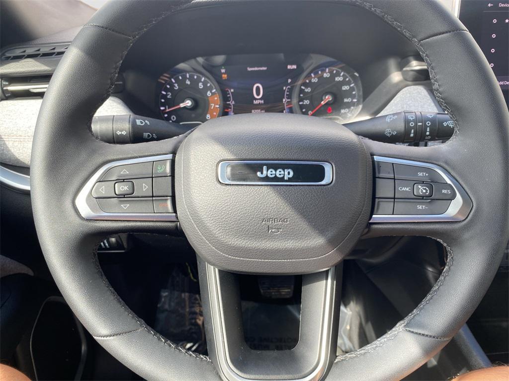 used 2024 Jeep Compass car, priced at $24,995