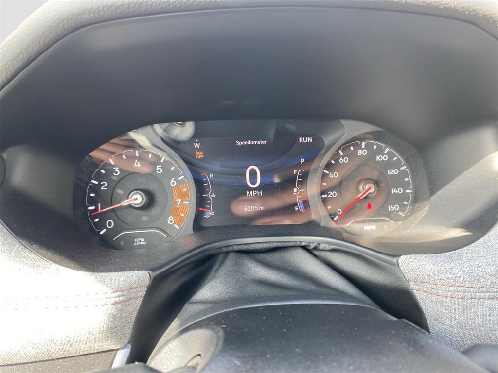 used 2024 Jeep Compass car, priced at $24,995