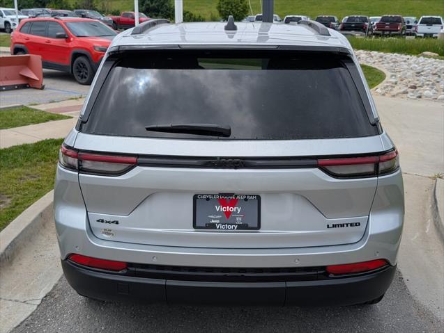 new 2025 Jeep Grand Cherokee car, priced at $53,730