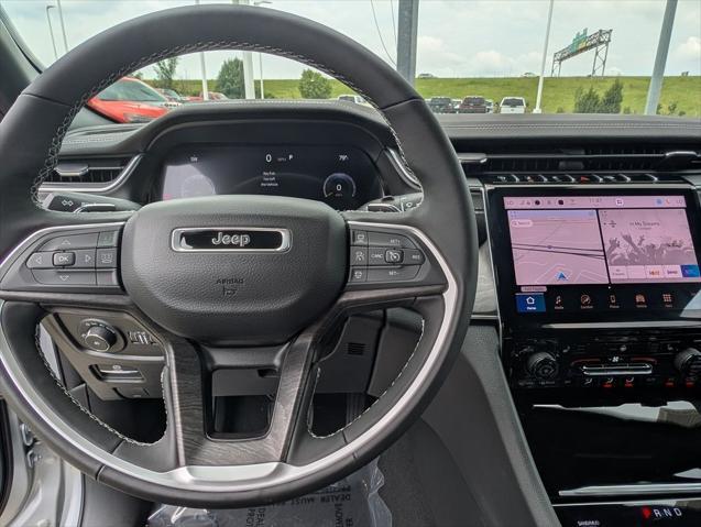 new 2025 Jeep Grand Cherokee car, priced at $53,730