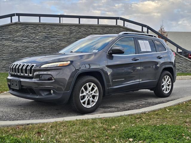 used 2017 Jeep Cherokee car, priced at $15,551