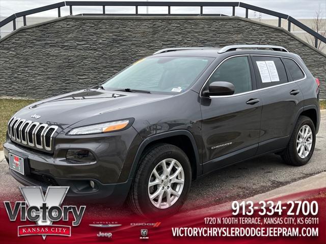 used 2017 Jeep Cherokee car, priced at $15,251