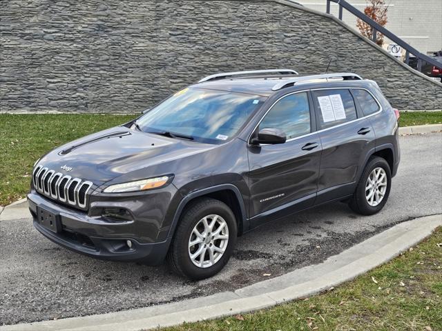 used 2017 Jeep Cherokee car, priced at $15,551