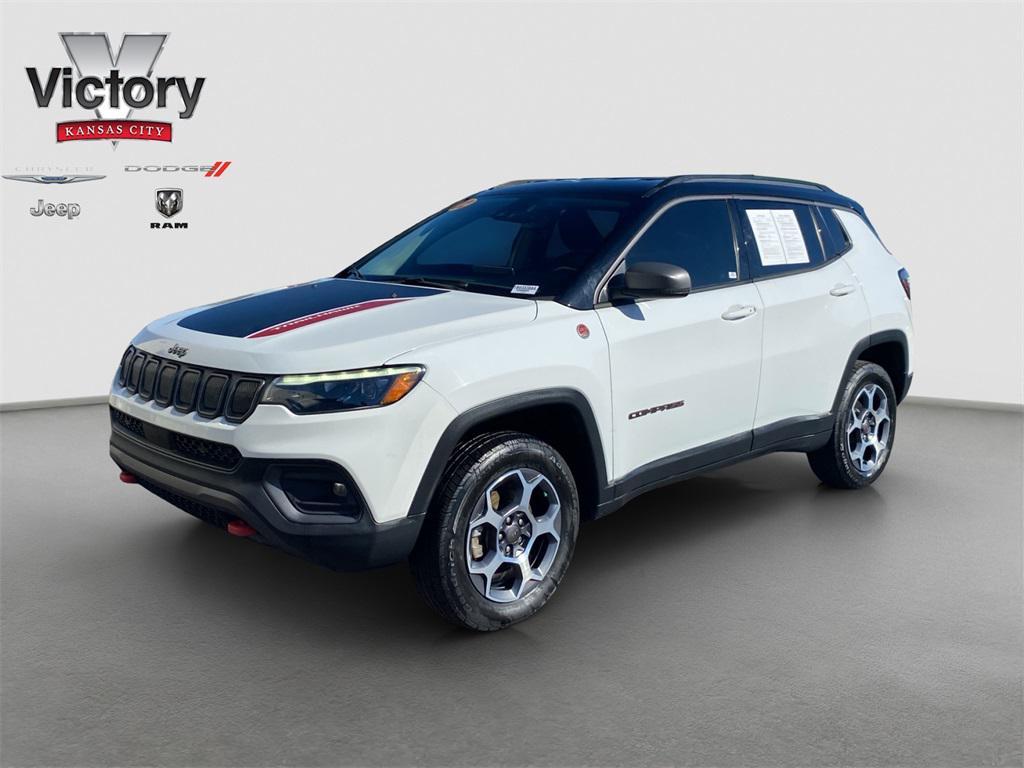 used 2022 Jeep Compass car, priced at $20,477