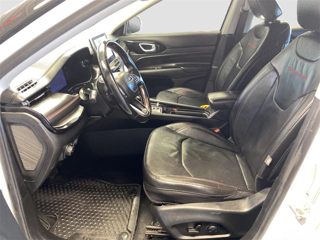 used 2022 Jeep Compass car, priced at $20,477