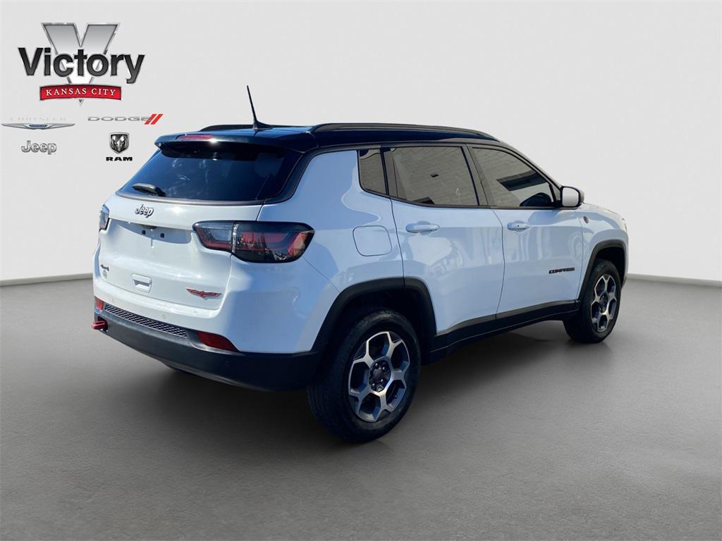 used 2022 Jeep Compass car, priced at $20,477