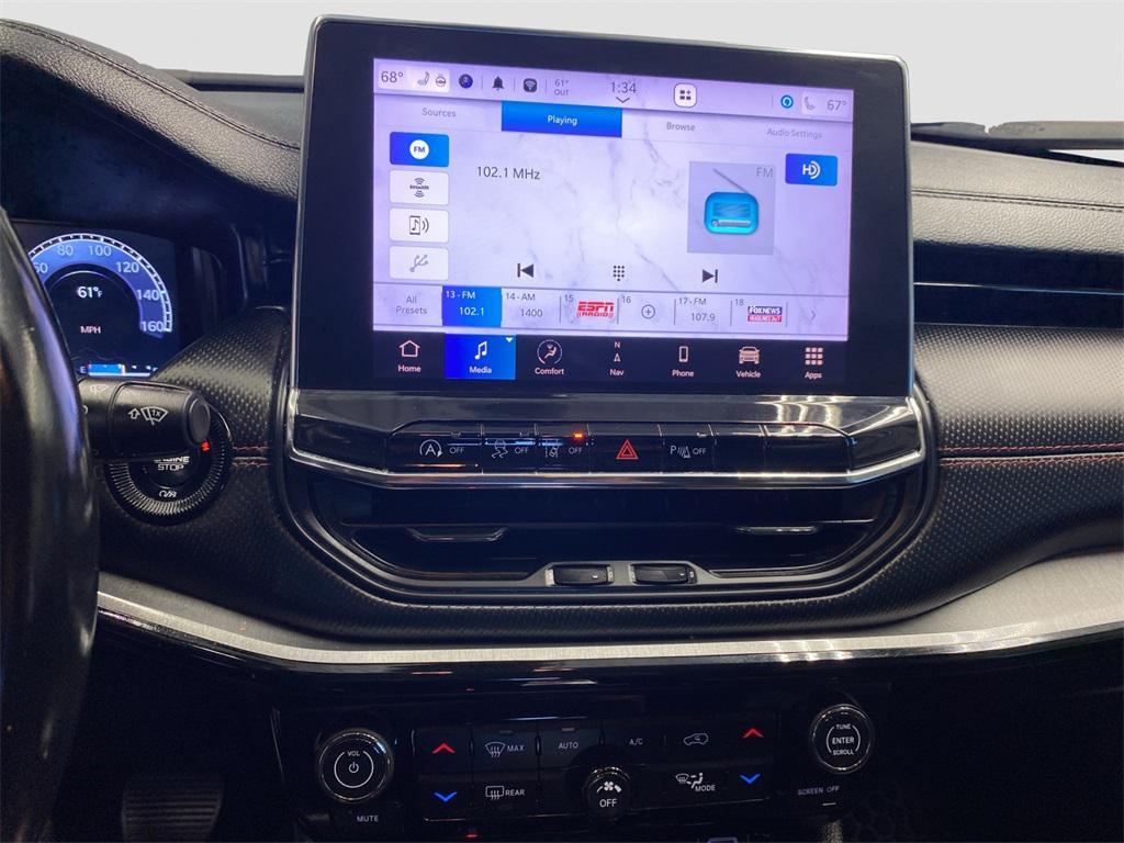 used 2022 Jeep Compass car, priced at $20,477