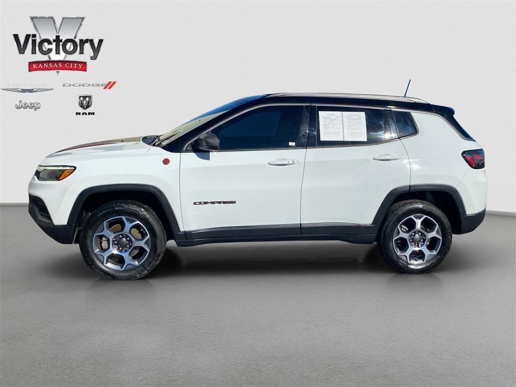 used 2022 Jeep Compass car, priced at $20,477