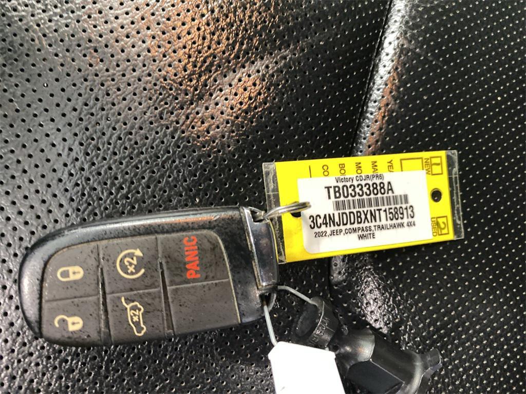 used 2022 Jeep Compass car, priced at $20,477