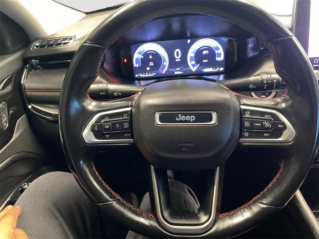 used 2022 Jeep Compass car, priced at $20,477