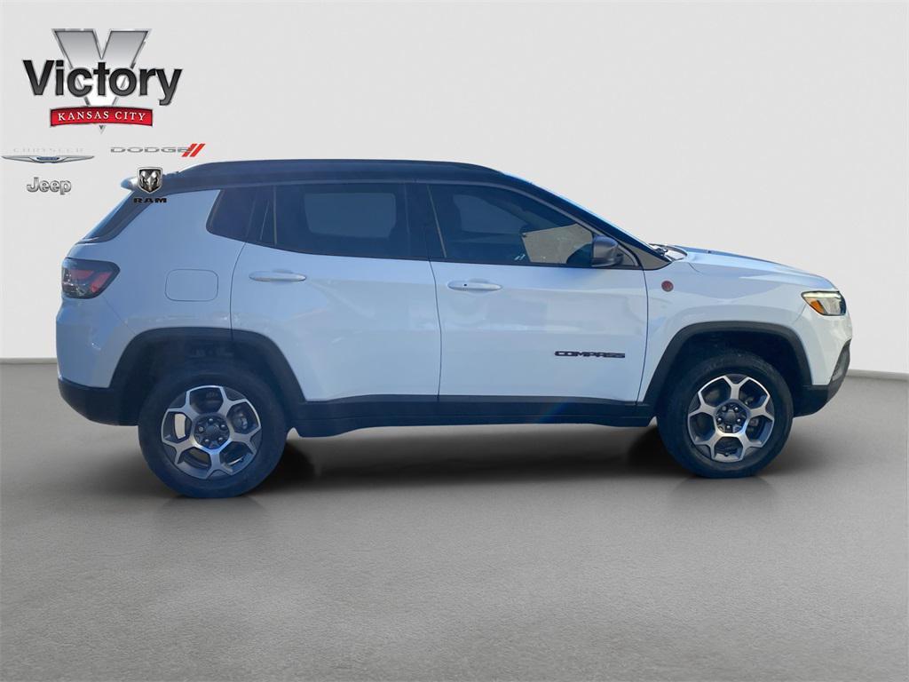 used 2022 Jeep Compass car, priced at $20,477