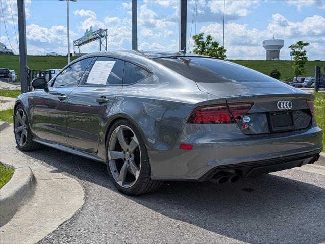 used 2018 Audi S7 car, priced at $29,557