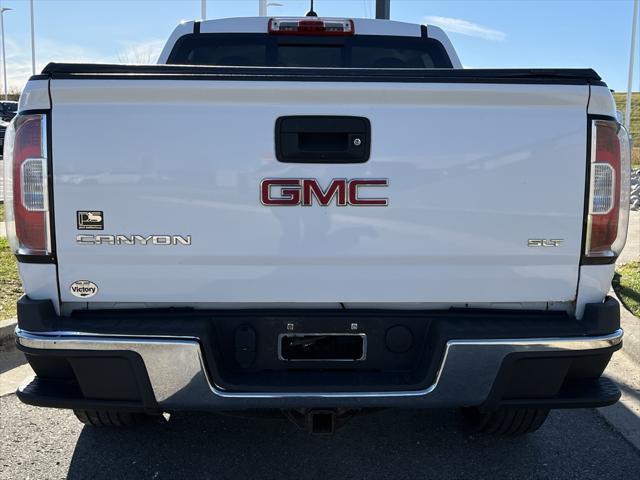 used 2016 GMC Canyon car, priced at $22,500