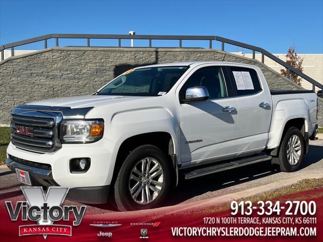 used 2016 GMC Canyon car, priced at $22,500