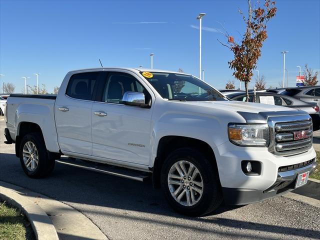 used 2016 GMC Canyon car, priced at $22,500