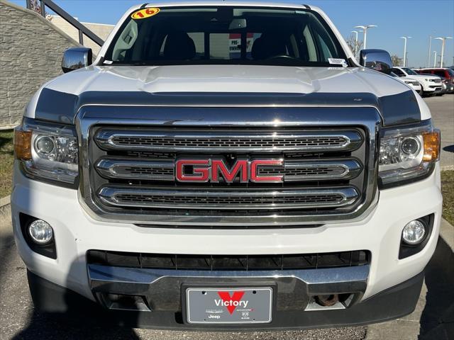 used 2016 GMC Canyon car, priced at $22,500