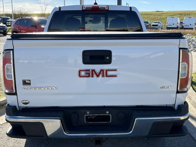 used 2016 GMC Canyon car, priced at $22,500