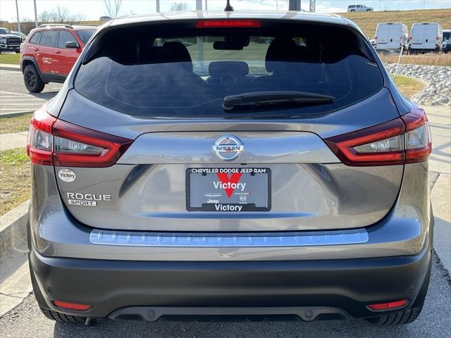 used 2020 Nissan Rogue Sport car, priced at $14,991