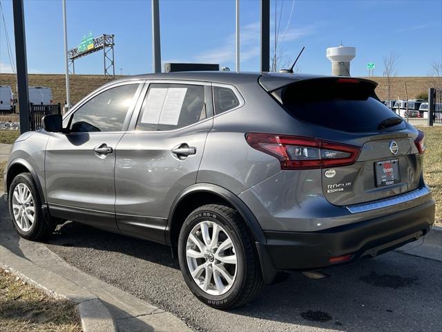 used 2020 Nissan Rogue Sport car, priced at $14,991