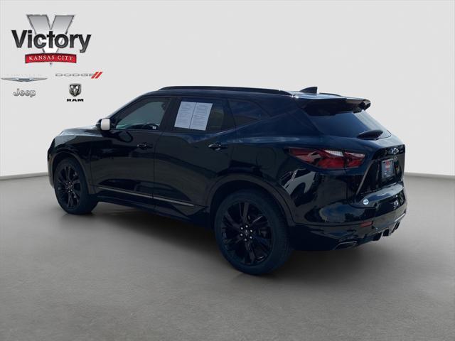 used 2022 Chevrolet Blazer car, priced at $30,998