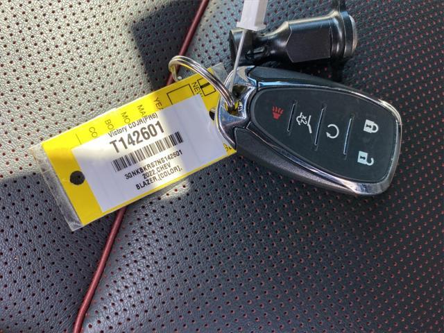 used 2022 Chevrolet Blazer car, priced at $30,998