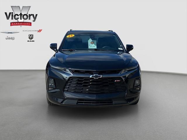 used 2022 Chevrolet Blazer car, priced at $30,998
