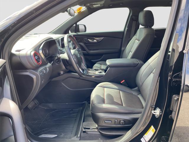 used 2022 Chevrolet Blazer car, priced at $30,998