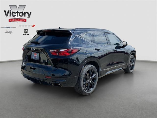 used 2022 Chevrolet Blazer car, priced at $30,998