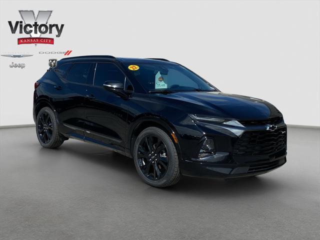 used 2022 Chevrolet Blazer car, priced at $30,998