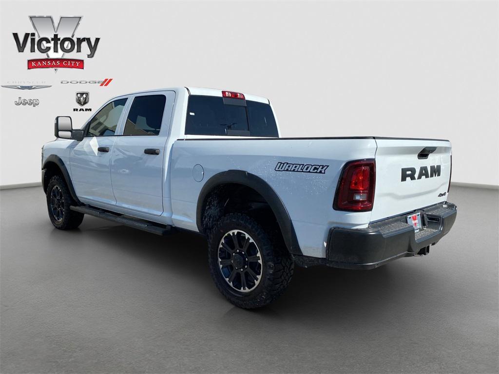 new 2026 Ram 2500 car, priced at $59,635