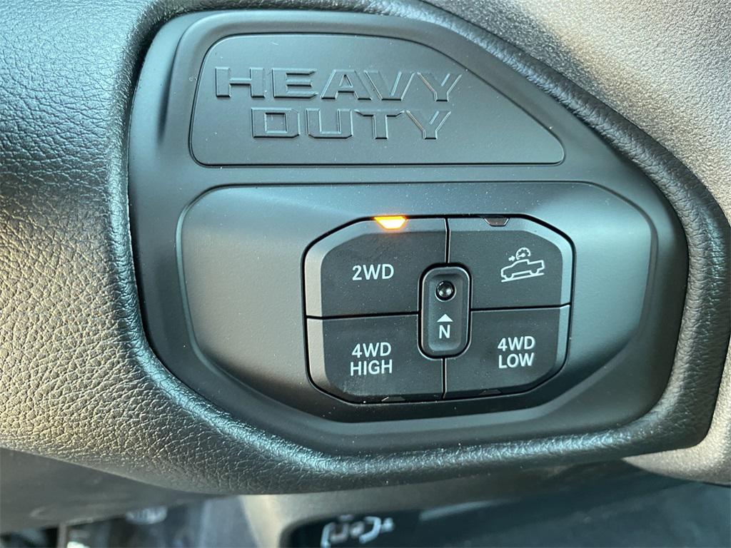 new 2026 Ram 2500 car, priced at $59,635