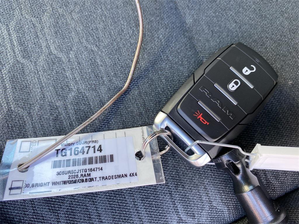 new 2026 Ram 2500 car, priced at $59,635