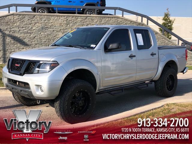 used 2018 Nissan Frontier car, priced at $20,859