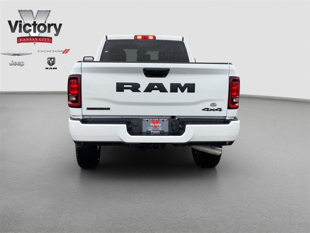 new 2026 Ram 2500 car, priced at $76,725